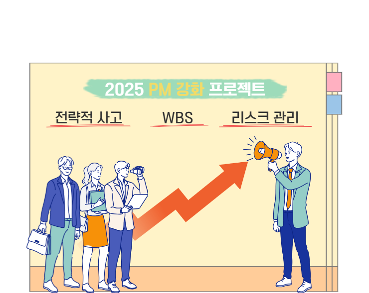 소통하며 성장하는 PM역량 향상 과정 